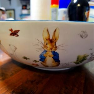 Beatrix Potter 9.25 in Serving Bowl